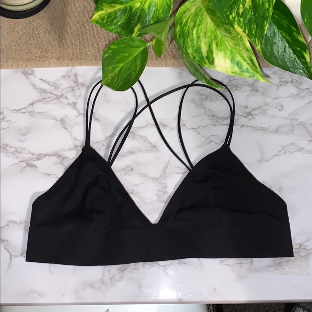 Silky Racer-Back Bralette